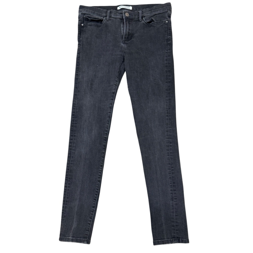 Women's Banana Republic Jeans‎ Size 29 Skinny Black Denim